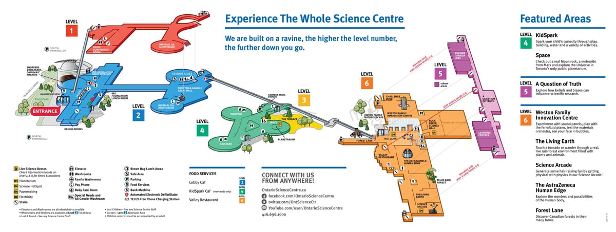 ਨਕਸ਼ਾ ਆਫ਼ ਸਾਇੰਸ center