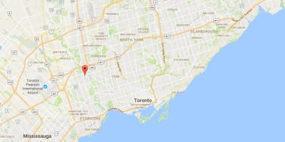 ਨਕਸ਼ਾ ਦੇ ਹੰਬਰ Heights – Westmount ਜ਼ਿਲ੍ਹਾ ਟੋਰੰਟੋ