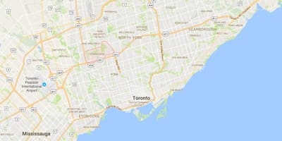 ਨਕਸ਼ਾ ਦੇ Downsview ਜ਼ਿਲ੍ਹਾ ਟੋਰੰਟੋ