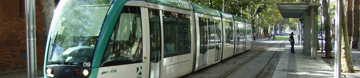 ਟੋਰਾਂਟੋ ਦੇ ਨਕਸ਼ੇ Trams